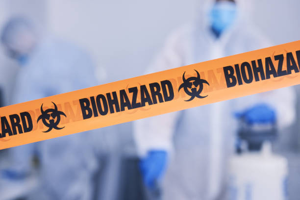 Professional Biohazard technician working in Boston, IN